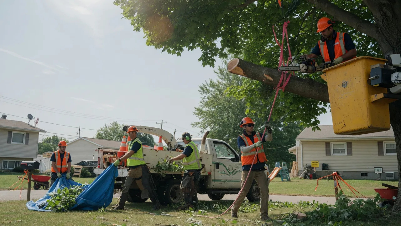 Tree Care in Redfield, SD near me